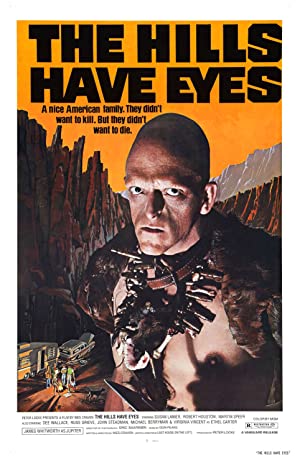 The Hills Have Eyes (1977) starring Susan Lanier on DVD on DVD
